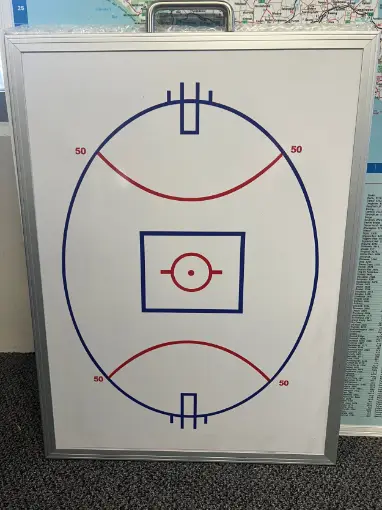 Custom Whiteboard with Digital Print